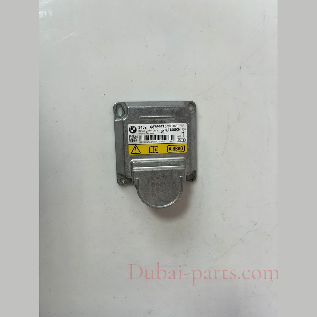 BMW 5 Series F10 F11 LCI SRS DSC Control Module ECU (6875997) – OEM