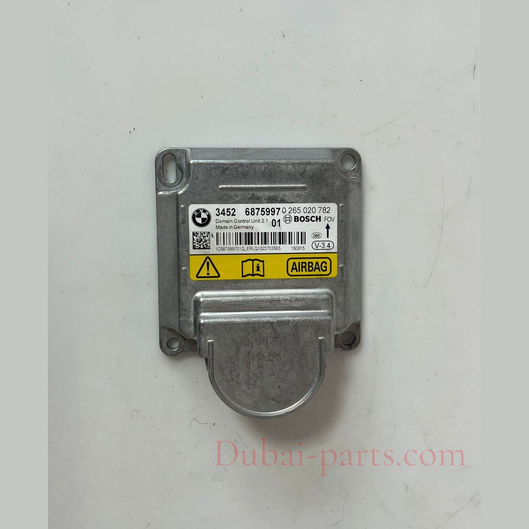 BMW 5 Series F10 F11 LCI SRS DSC Control Module ECU (6875997) – OEM