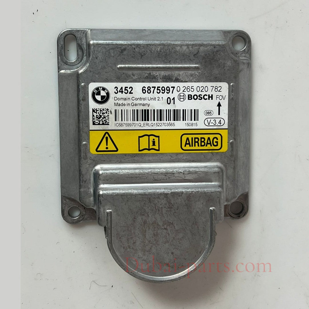 BMW 5 Series F10 F11 LCI SRS DSC Control Module ECU (6875997) – OEM