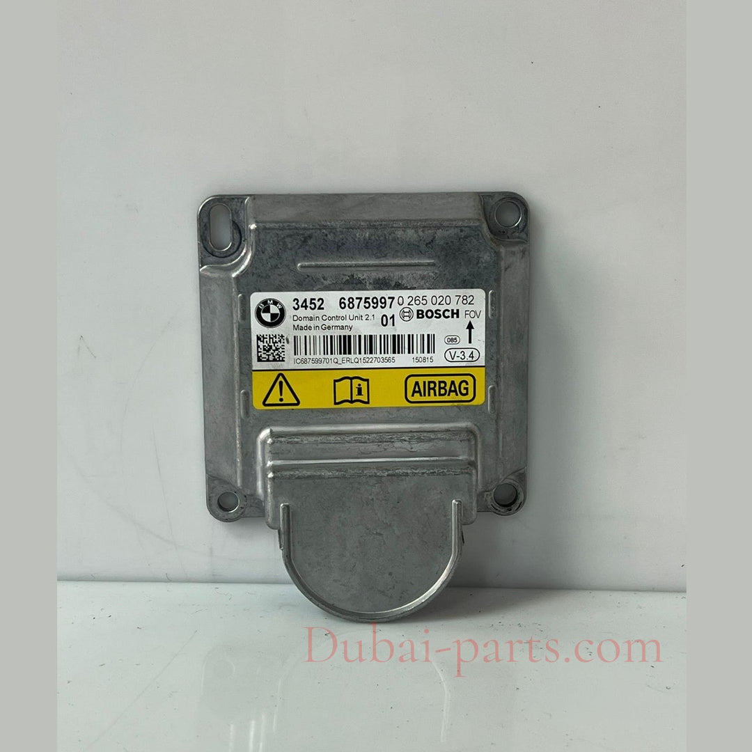 BMW 5 Series F10 F11 LCI SRS DSC Control Module ECU (6875997) – OEM