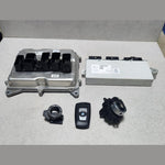 Load image into Gallery viewer, BMW F30 320I N20 ECU DME KIT WITH KEY FEM P/N - 8606306