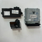 Load image into Gallery viewer, 2011 BMW X5 E70 N57D Engine Control Unit ECU SET DDE + CAS3 AG + 1KEY 8512411