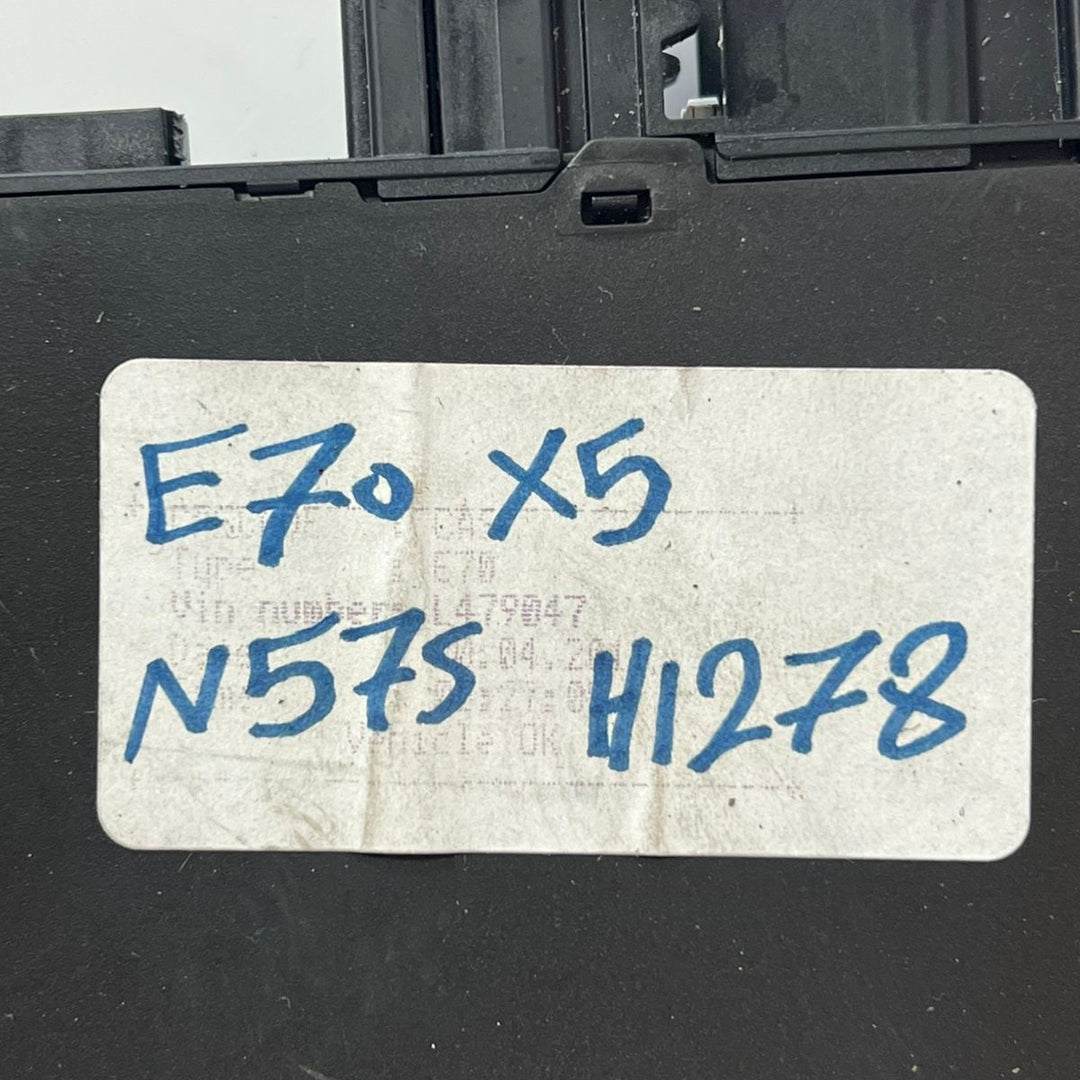 2011 BMW X5 E70 N57D Engine Control Unit ECU SET DDE + CAS3 AG + 1KEY 8512411
