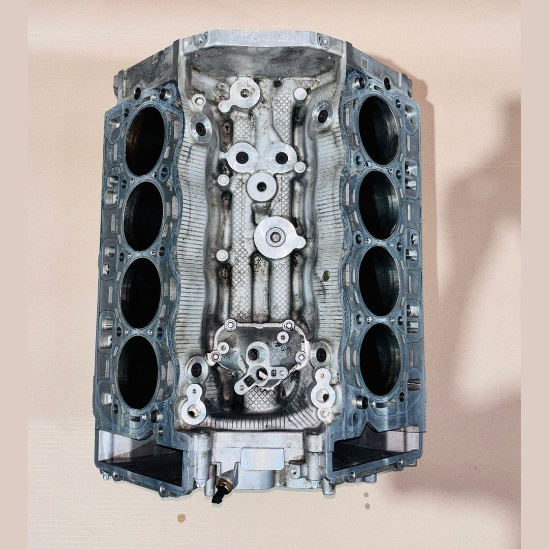 BMW M5 F90 X5M F95 X6M F96 4.4i V8 COMPETITION BARE ENGINE BLOCK 8093296 S63B44B 21163518