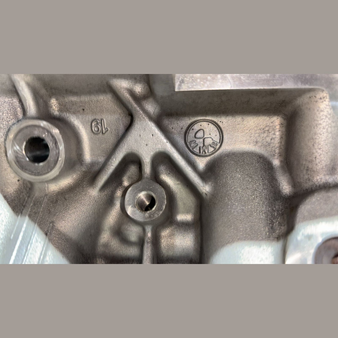 BMW M5 F90 X5M F95 X6M F96 4.4i V8 COMPETITION BARE ENGINE BLOCK 8093296 S63B44B 21163518