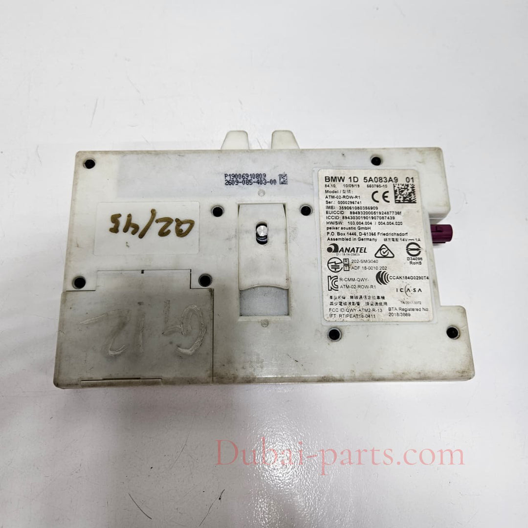 2022 BMW G20 X3 G01 330i Antenna Communication Module 5A083A9 OEM