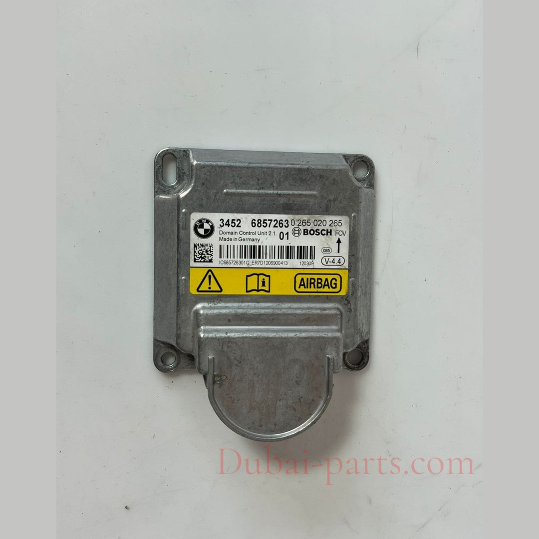 BMW 6 Series F12 F13 Airbag SRS Control Module (6857263) – OEM 2014