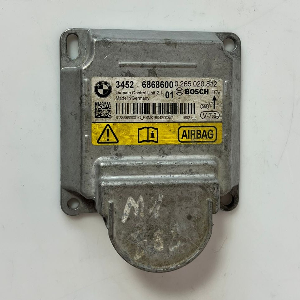 BMW F20 F22 F30 F32 F36 Airbag SRS Control Module ECU (6868600) – OEM