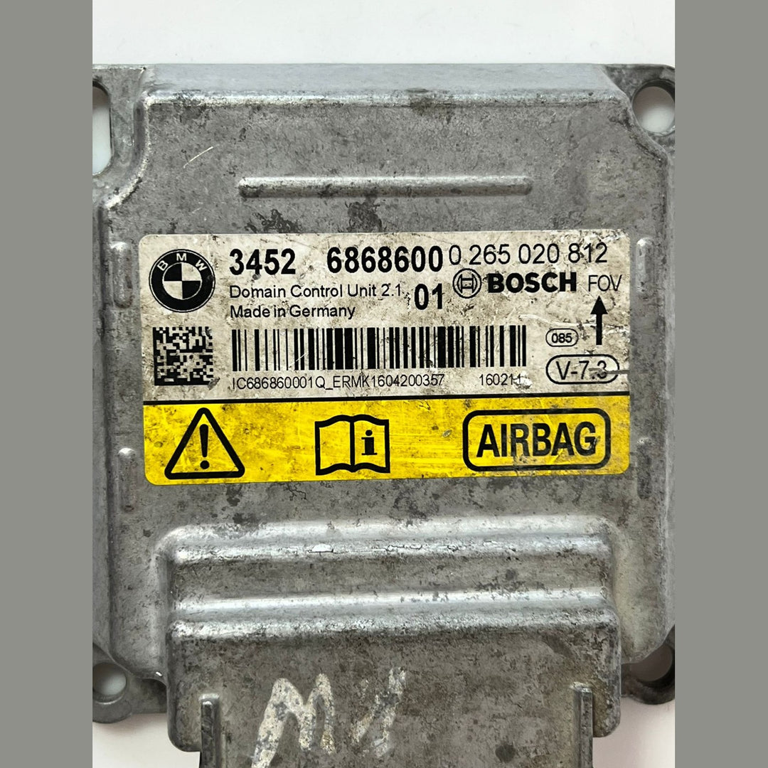 BMW F20 F22 F30 F32 F36 Airbag SRS Control Module ECU (6868600) – OEM