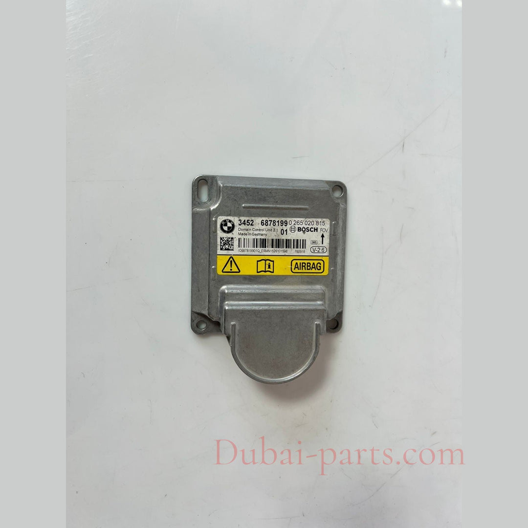 BMW 5 / 6 / 7 Series Airbag Control Module ECU 6878199 – OEM SRS Unit