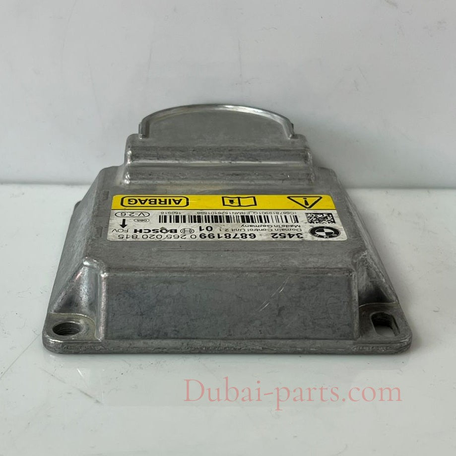 BMW 5 / 6 / 7 Series Airbag Control Module ECU 6878199 – OEM SRS Unit