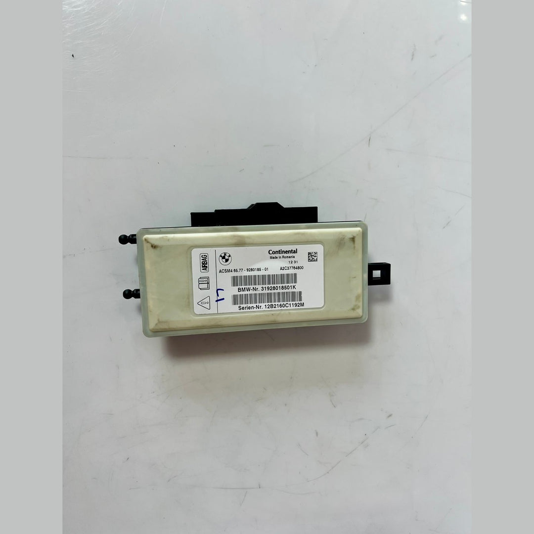 BMW 5 6 7 Series F01 F02 F03 F10 F11 F25 SRS Safety Control Unit Module 9280185