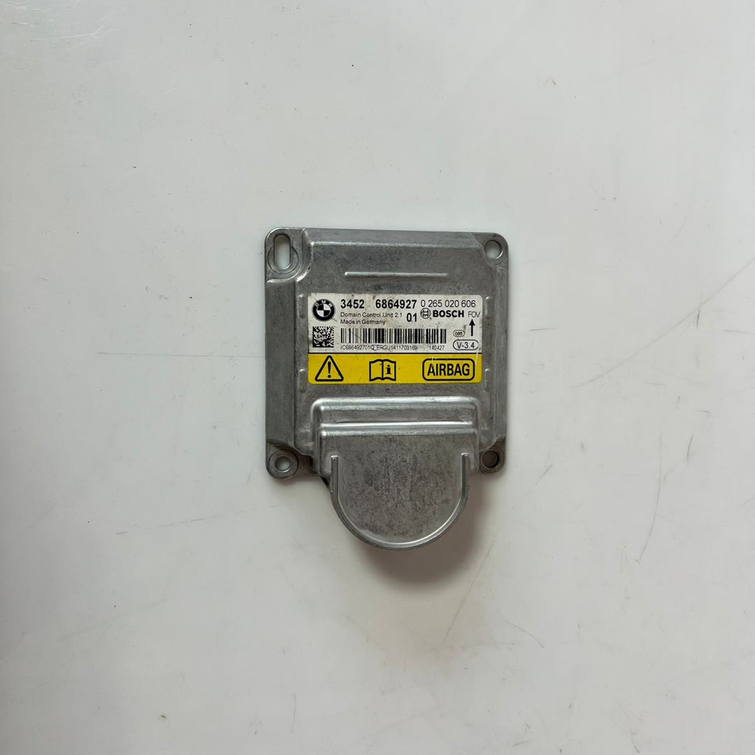 BMW 5 / 6 Series F06 F10 F11 F12 F13 SRS Airbag Control Module ECU 6864927 – OEM