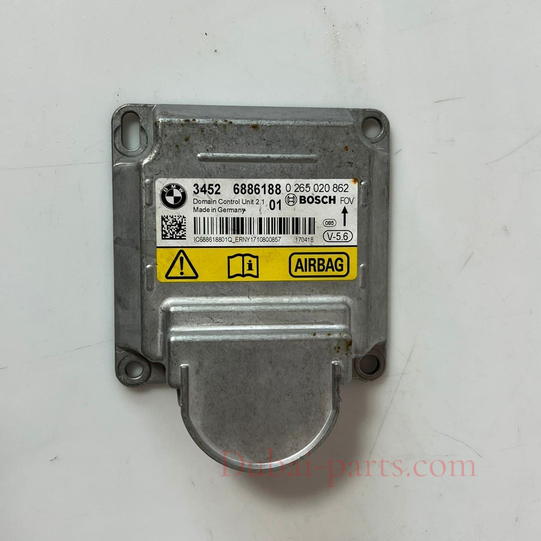 BMW 320d Touring E90/E91 SRS Airbag Control Unit ECU 6886188 – OEM Crash Safety Module