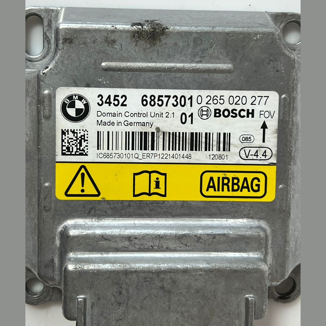 BMW 7 Series F01 F02 Airbag Control Module ECU 6857301 – OEM SRS Safety Unit
