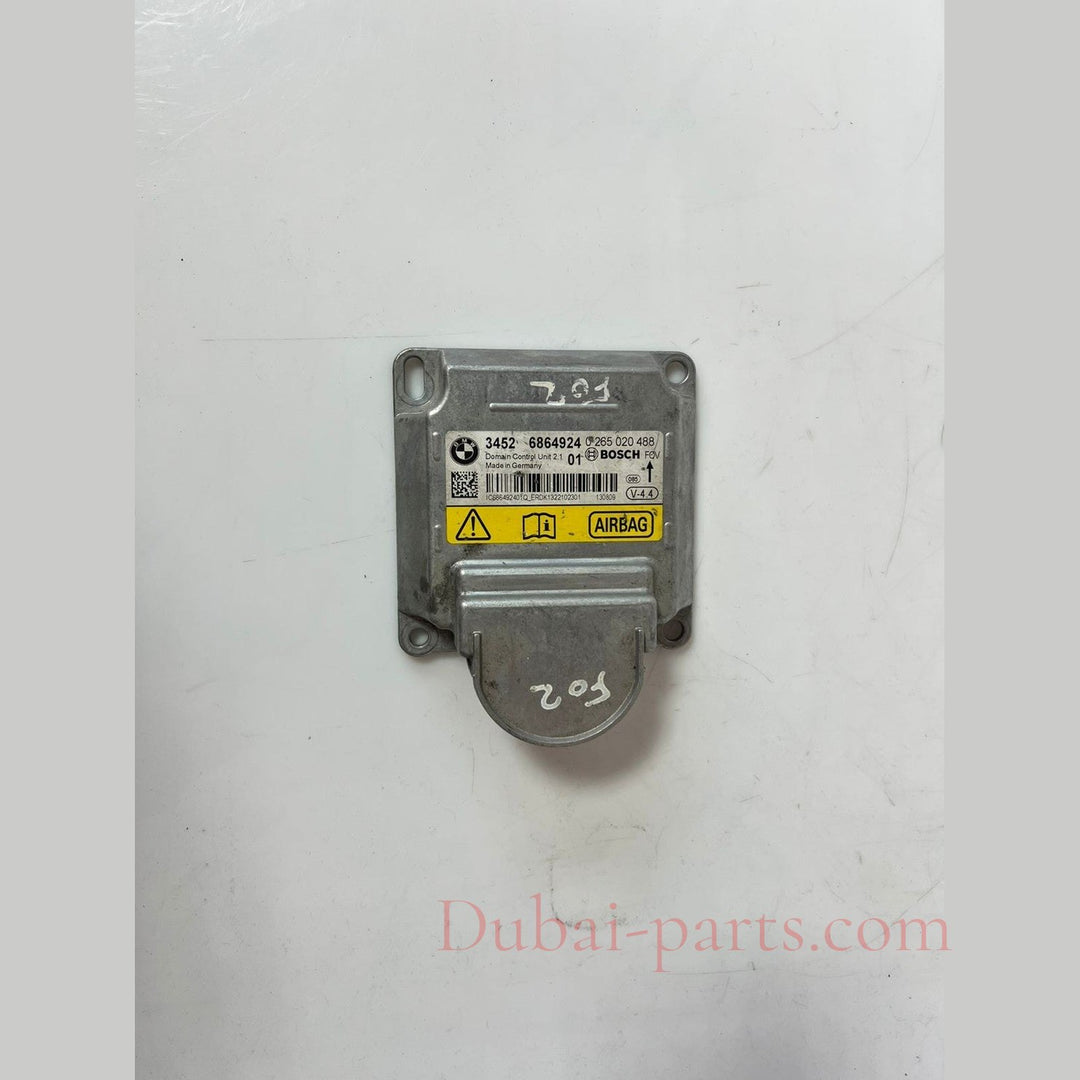 BMW 7 Series F01 F02 F03 F04 (2013) Airbag Control Module ECU 6864924 (PTM2254) – OEM SRS Unit