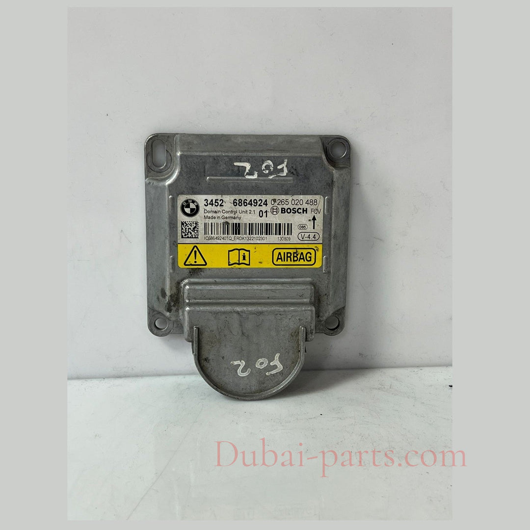 BMW 7 Series F01 F02 F03 F04 (2013) Airbag Control Module ECU 6864924 (PTM2254) – OEM SRS Unit