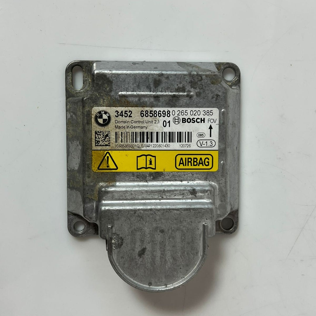 2012–2018 BMW 3 Series F30 335Xi Airbag Control Module ECU 6858698 / 34526858698 – OEM