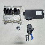 قم بتحميل الصورة إلى عارض الصور، 2011 BMW X1 Engine Control Unit 7629006 N20 E84 ECU SET