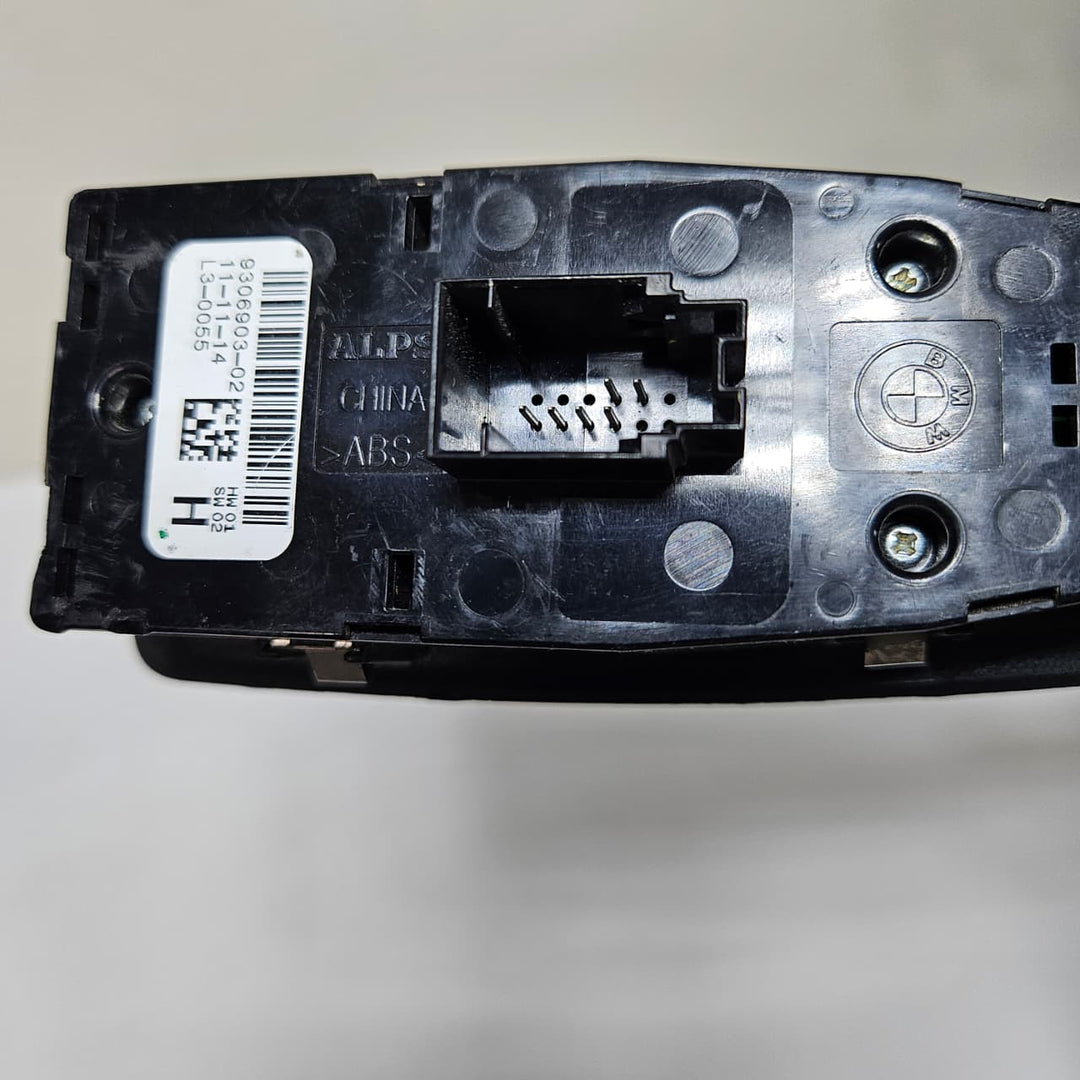 2014-2020 BMW i8 Front Left Door Master Power Window Switch 9306903 USED