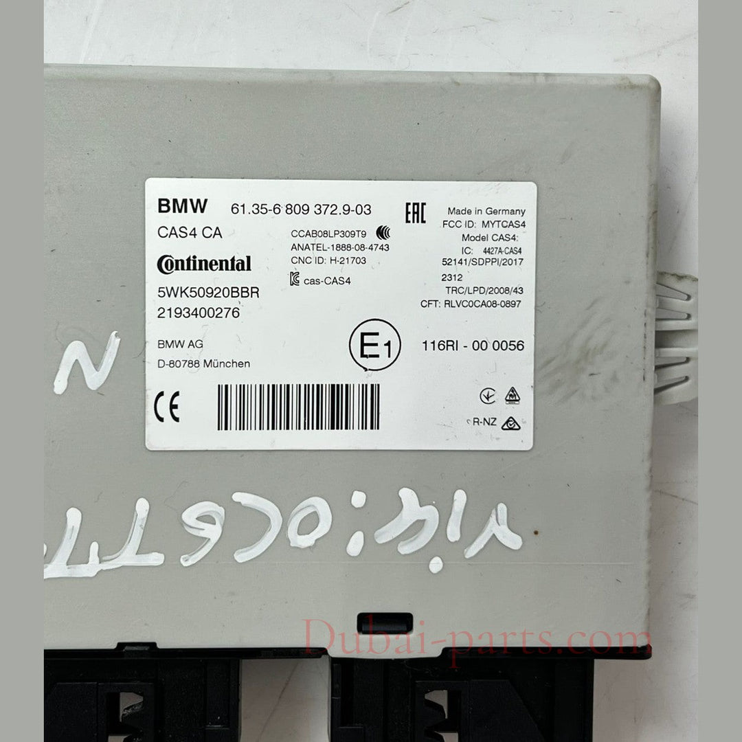 BMW X3 F25 / F10 N47 Engine ECU Set DDE + CAS  (8574092) – OEM