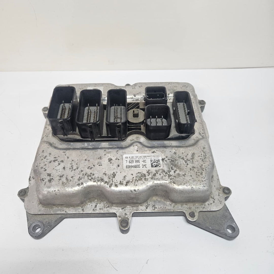 OEM BMW E84 N20 Engine Control Unit DME ECU ONLY 7629006 USED