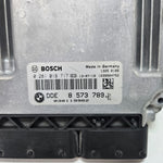 قم بتحميل الصورة إلى عارض الصور، 2013 BMW X5 F10 F07 F15 with N57 Engine Control Unit DDE 8573789 OEM