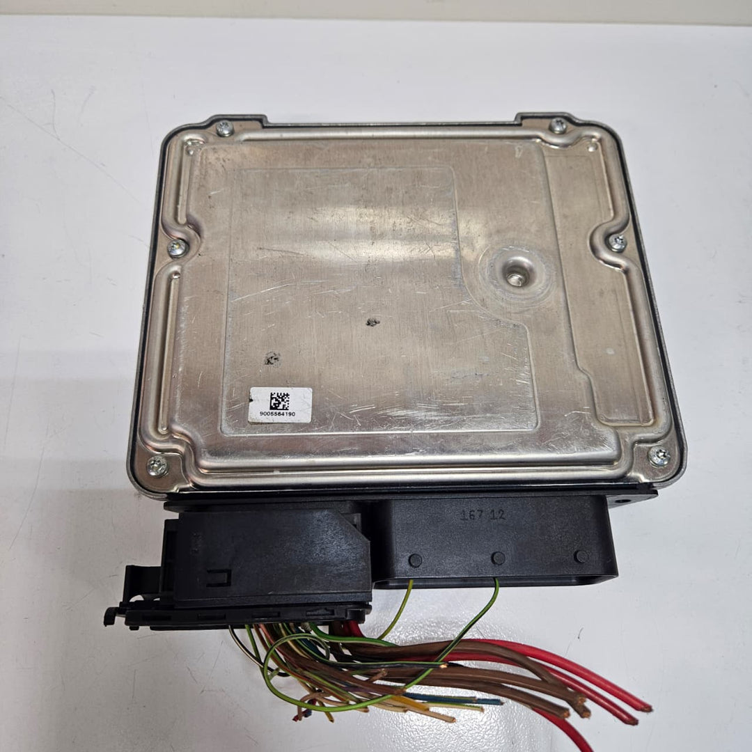 OEM BMW F10 520D Engine ECU DDE N47 BOSCH engine 8574092 USED