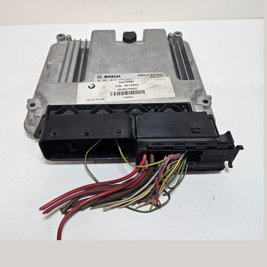 OEM BMW F10 520D Engine ECU DDE N47 BOSCH engine 8574092 USED