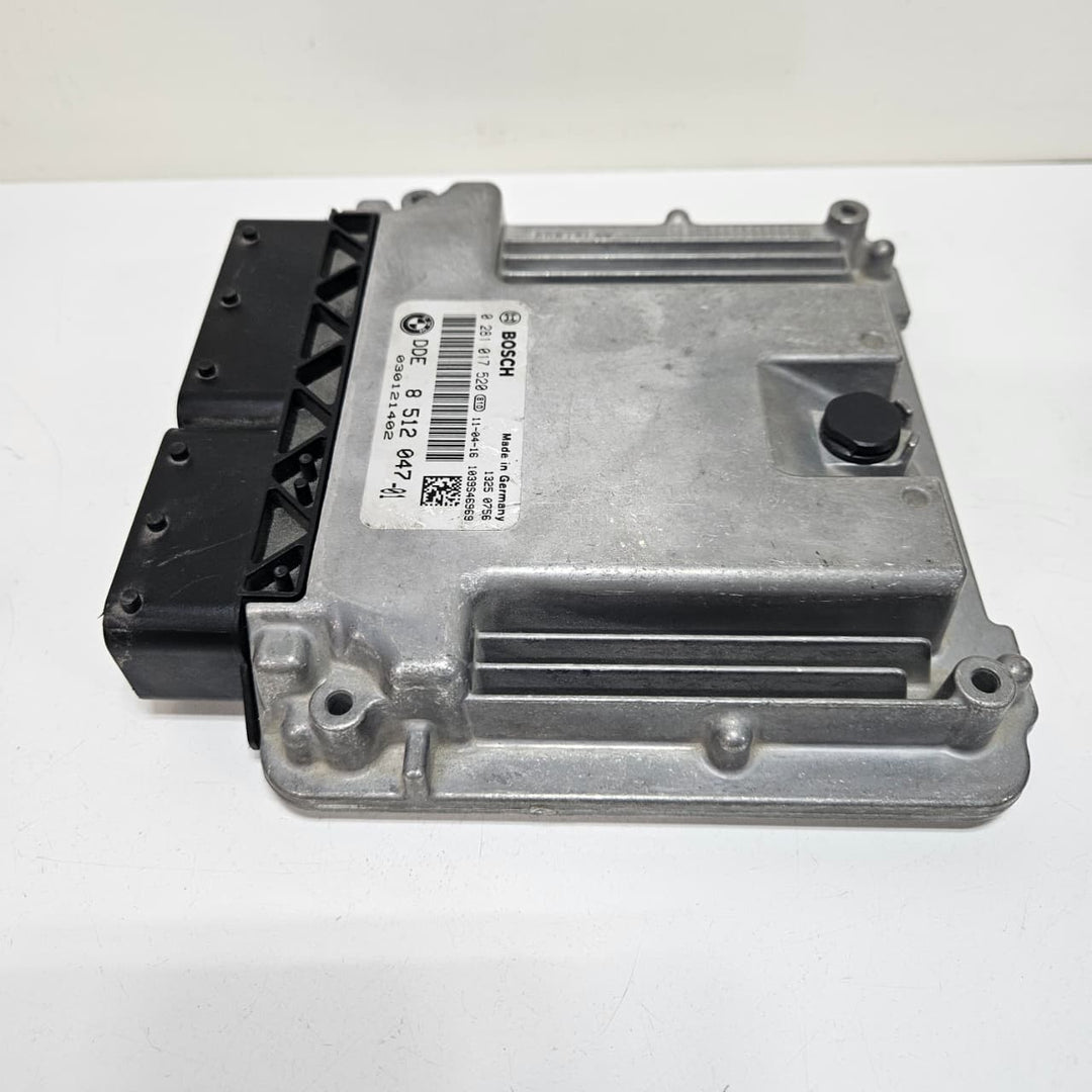 BMW 3 Series E90 320D Engine Control Unit ECU 2.0D Diesel DDE Bosch 8512047 USED