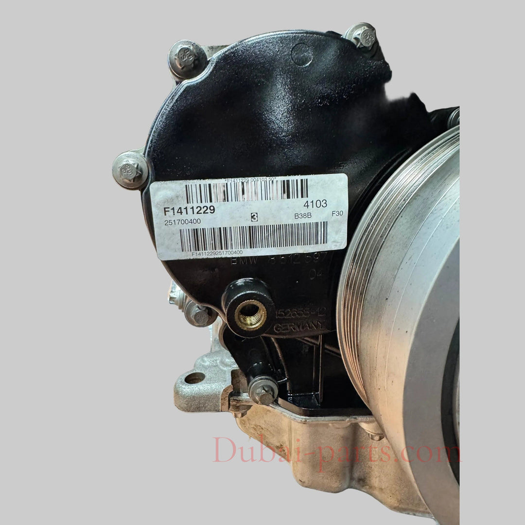 2013–2016 BMW B38B15A F30 F20 Engine Head Block 63,000KM – USED OEM (F1411229)