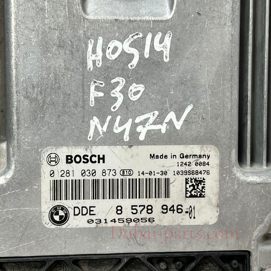 BMW F30 N47N Engine Control Unit ECU (8578946) – OEM