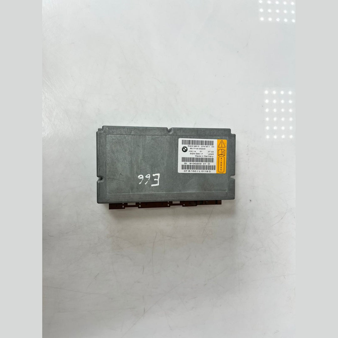 BMW E65 E66 7 Series Airbag Gateway Module SRS ECU 9130203 2005–2008 OEM