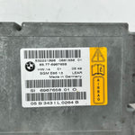 قم بتحميل الصورة إلى عارض الصور، BMW E65 E66 RHD Airbag Gateway Module SRS ECU 6967658 OEM 7 Series Control Unit