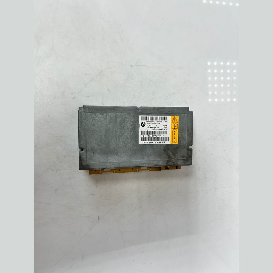 BMW E60 E61 5 Series Airbag Control Unit SRS ECU 6946388 OEM 2004 Safety Module