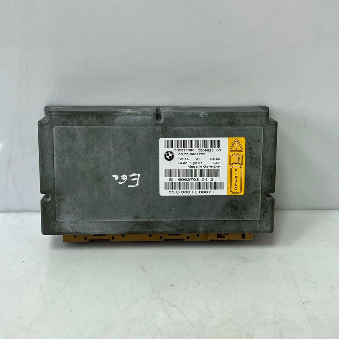 BMW E60 E61 5 Series Control Unit ECU Module 6962703 OEM 2004 Body Electronics Module