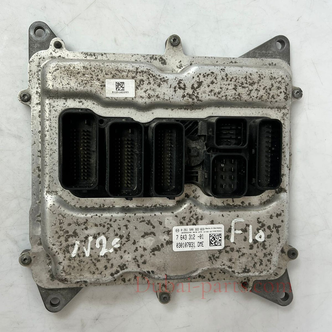 BMW F30 F10 F11 F25 N20 Engine Control Unit DME ECU 7643312 OEM 3 5 Series X3