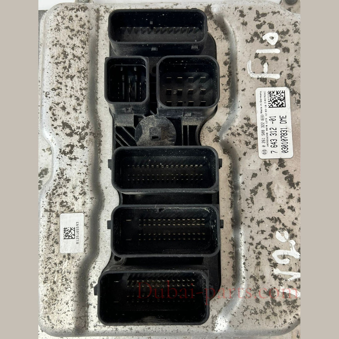 BMW F30 F10 F11 F25 N20 Engine Control Unit DME ECU 7643312 OEM 3 5 Series X3