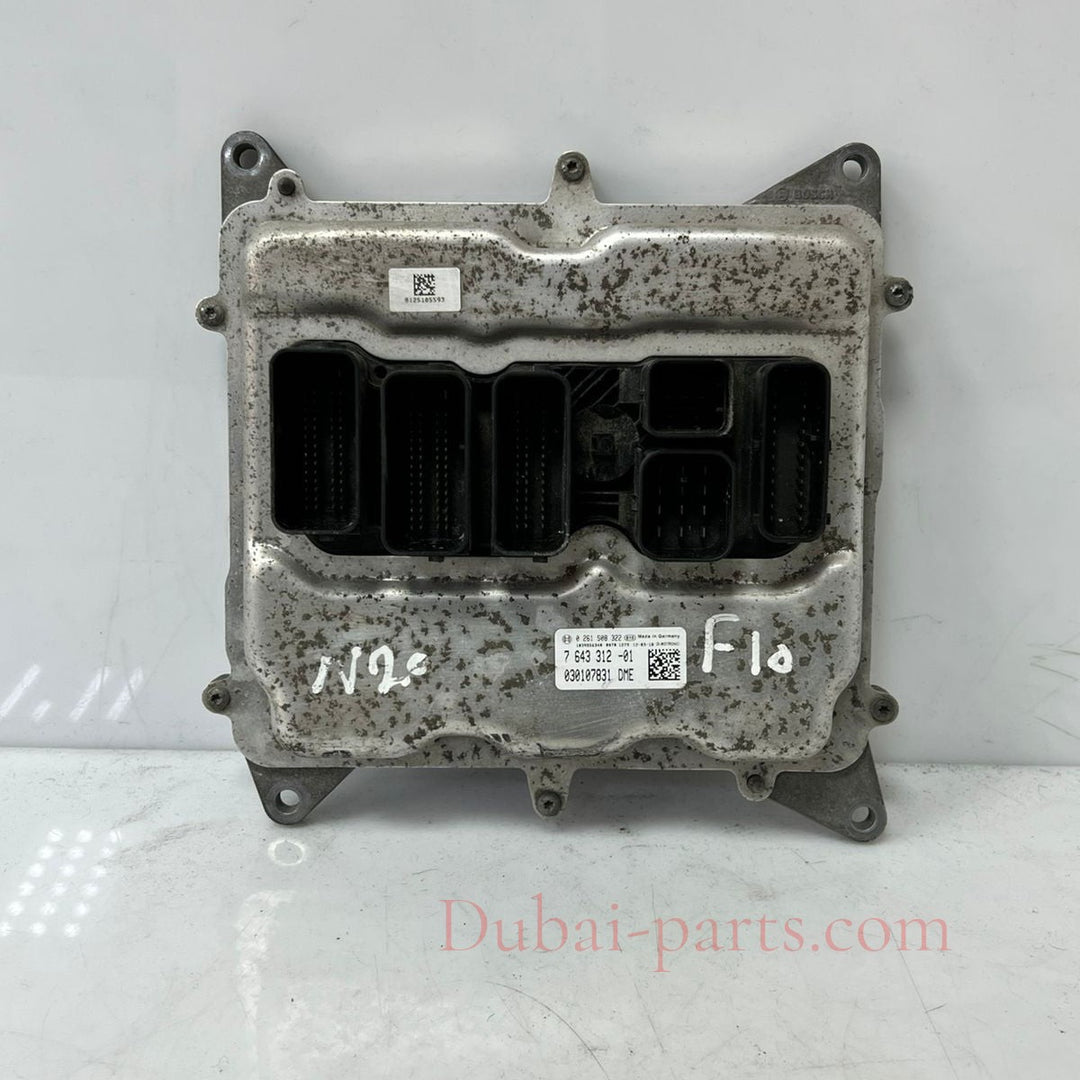BMW F30 F10 F11 F25 N20 Engine Control Unit DME ECU 7643312 OEM 3 5 Series X3