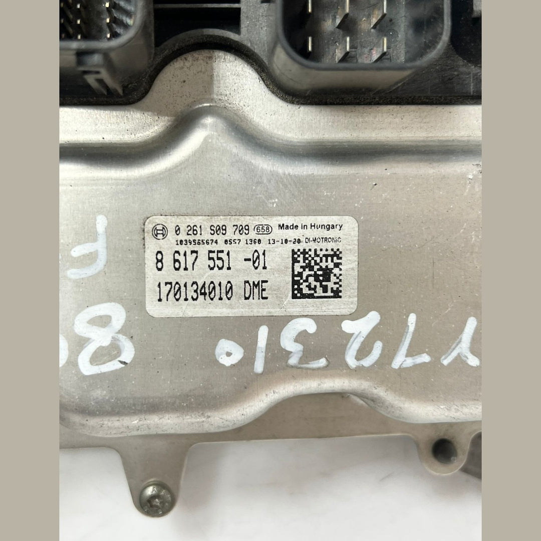 OEM BMW 520i N20 F10 2023-25 ENGINE CONTROL UNIT MODULE ECU ONLY DME- 8617551