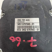 OEM BMW 5 Series E39 F10 F11 ABS Pump 6797040 USED