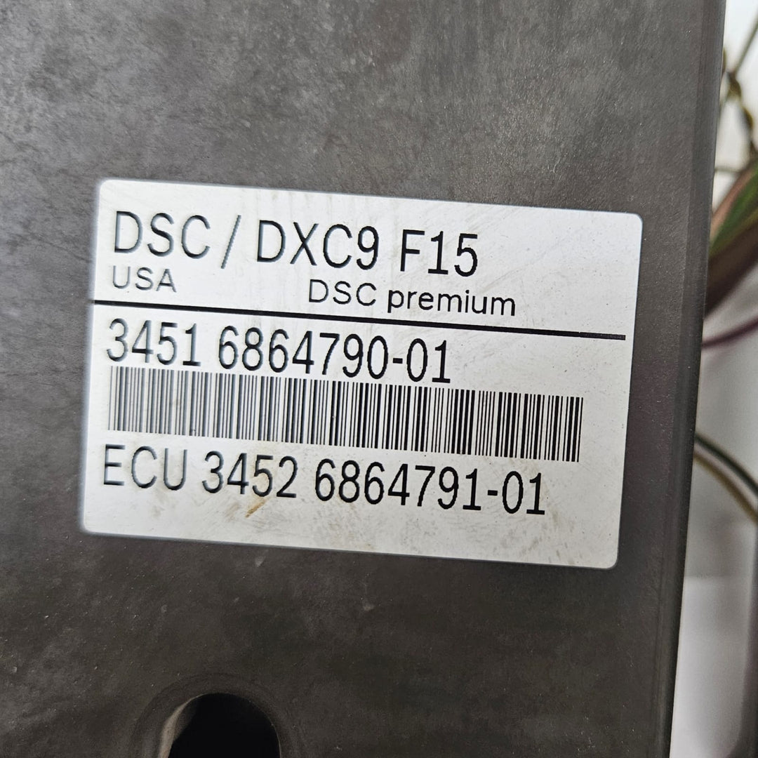 2014-2015 BMW X5 F15 and X6 F16 ABS Pump Control Module 6864790 USED