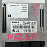 قم بتحميل الصورة إلى عارض الصور، BMW E63 650i N62 Engine Control Unit DME ECU Kit 7549700 OEM 2005 V8 SET