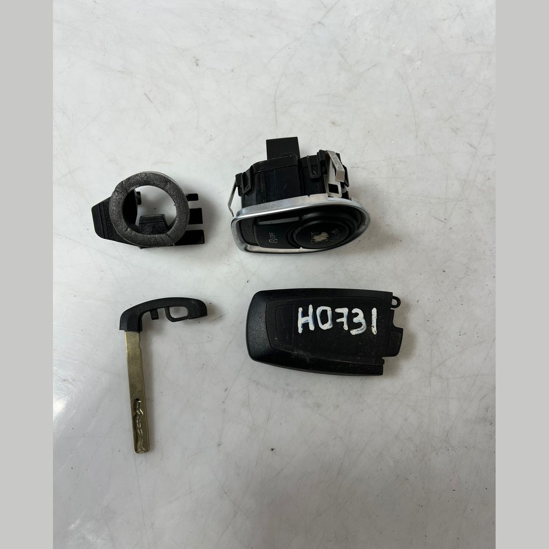 BMW OEM N20 F20 F21 F30 F31 F32 F10 ECU ENGINE CONTROL UNIT KIT +KEY- 8617551