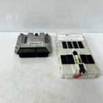 Load image into Gallery viewer, BMW F30 320d ECU Lockset Kit DME FEM  N47N 2014 Manual 8579478 OEM
