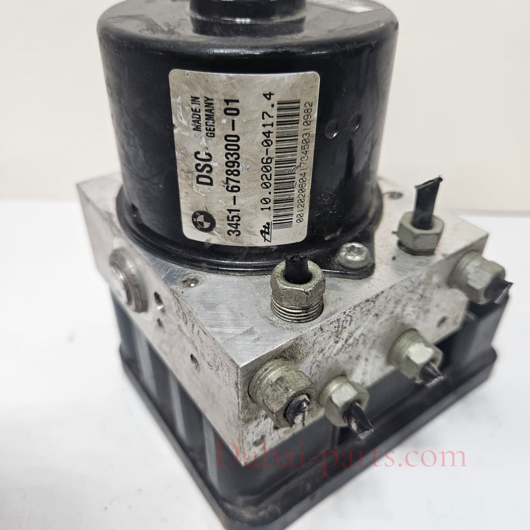 OEM BMW 1 3 Series E87 E90 ABS Pump Module Assembly 6789301 USED