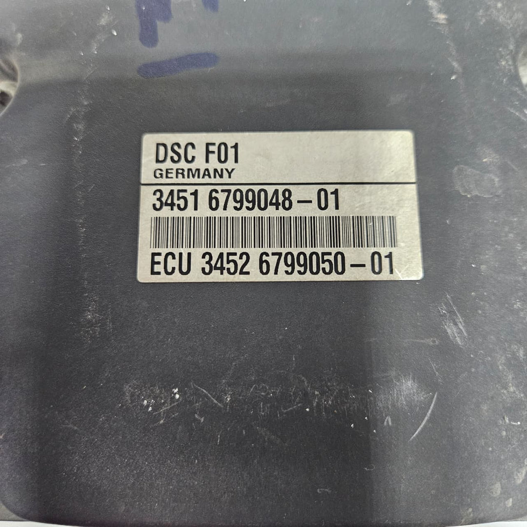 BMW 5 7 Series F01 F02 ABS Anti-Lock Brake Pump Module 6799048 USED
