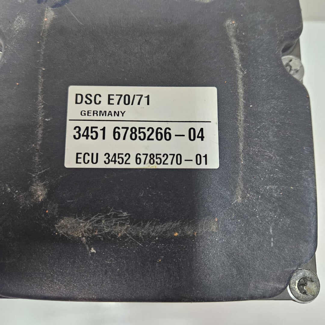 2008-2014 BMW X5 E70 X6 E71 ABS Anti Lock Brake Pump Control Module 6785266