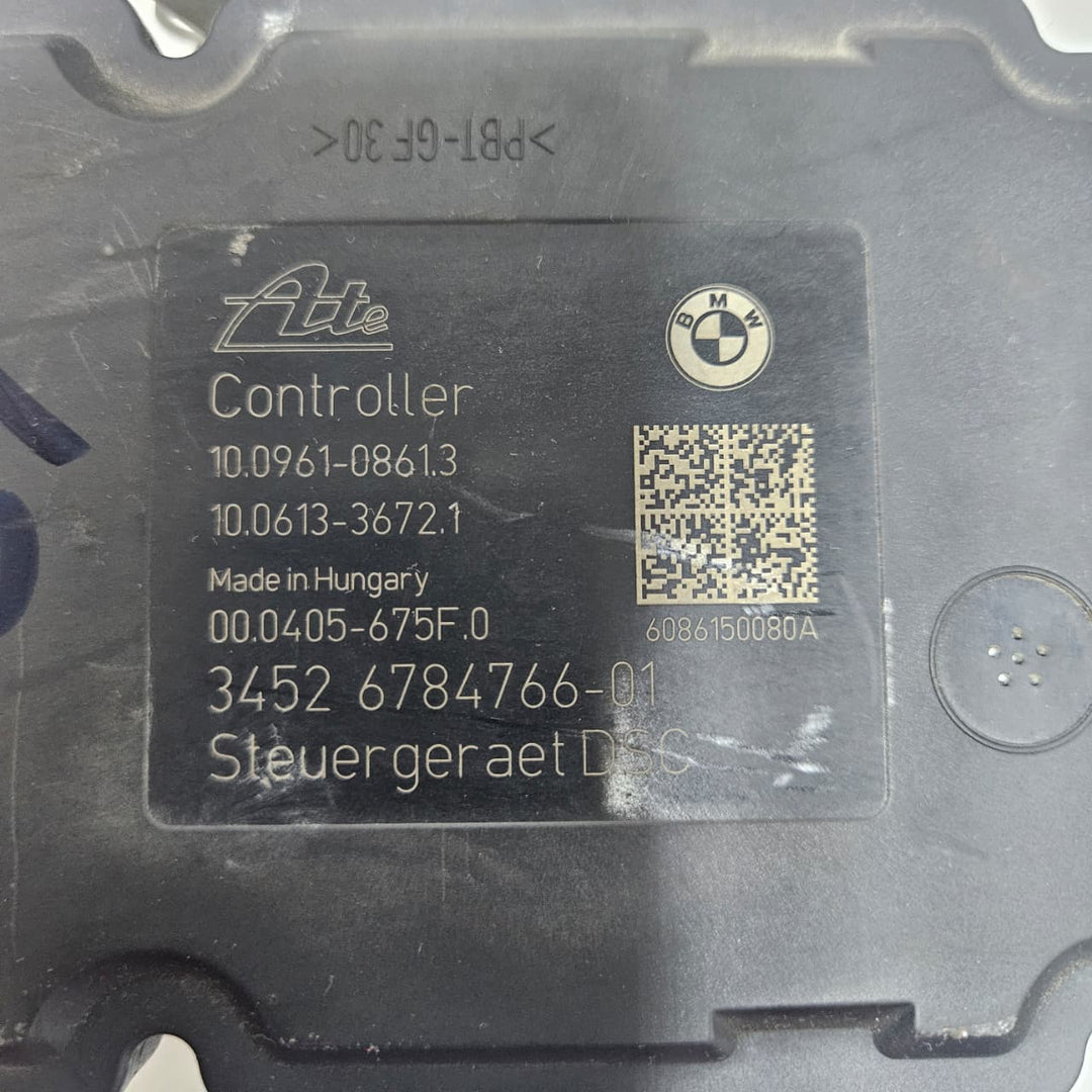 2008-2013 BMW E90 E92 E82 135i ABS Anti-Lock Brake Control Module 6784766