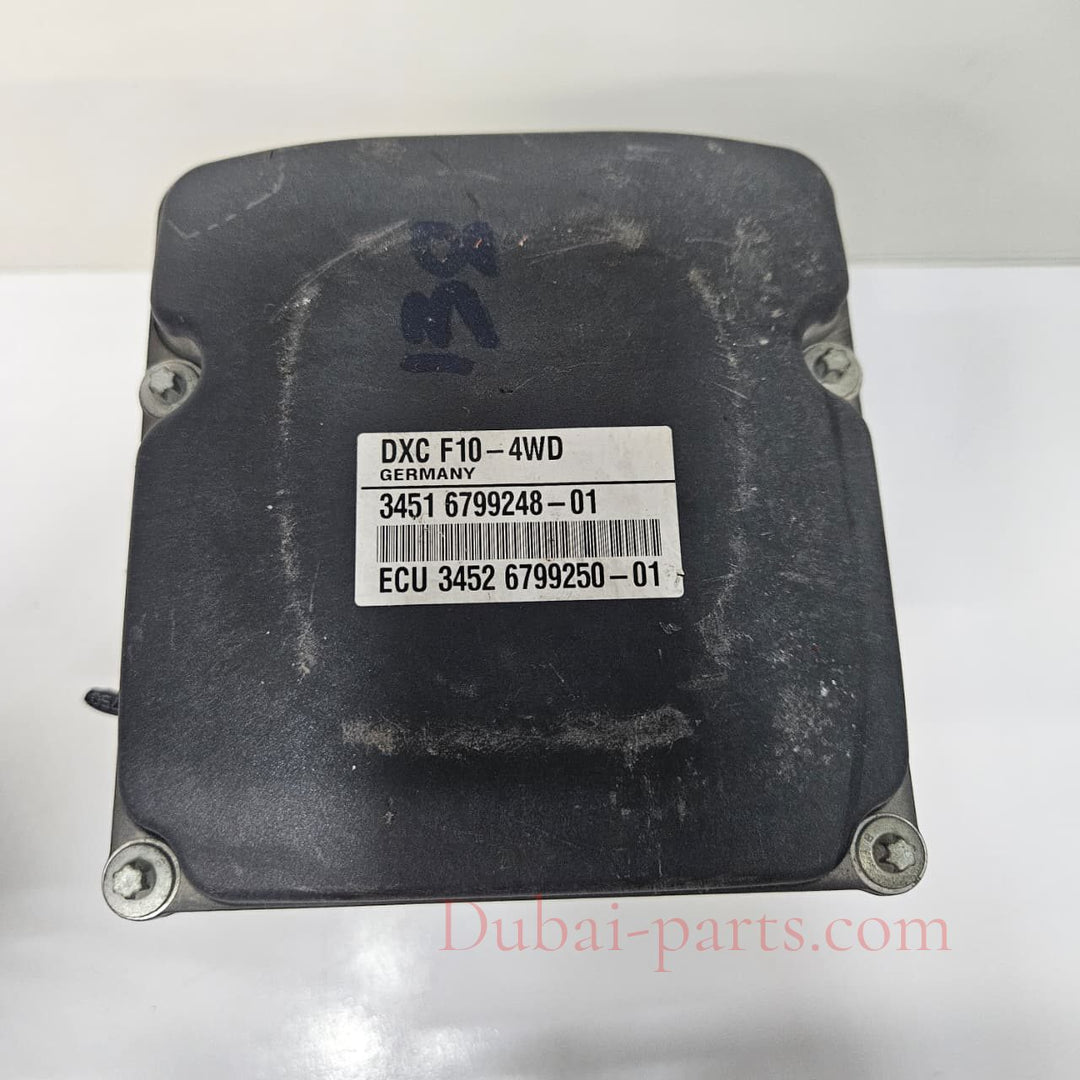 2011-2012 BMW 5 Series F10 F11 535i Anti-Lock Brake System ABS Module 6799248 USED
